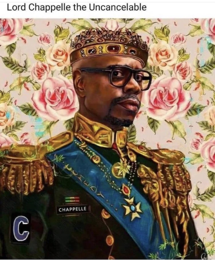 RobertaP's tweet image. #DaveChapelle #humornothate Watch the #Netflix special for yourself/DON’T believe the BS on the net right now! Haters are gonna hate, dude is a legend in our midst~in real time. A hero Not a zero!  Incredible humor, that is, if anyone still had a sense of one!  Mic drop #Dayton