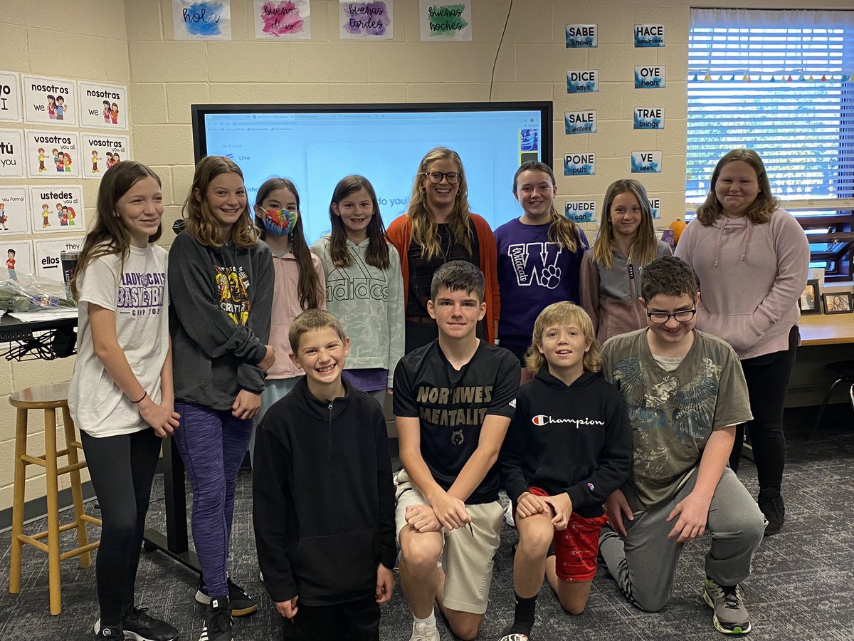 Kendal Norberg, 4th Grade Teacher, and Kassy Miller, LMS Spanish Teacher, were named the USD #416 Elementary and Secondary Teachers of the Year! Congratulations!