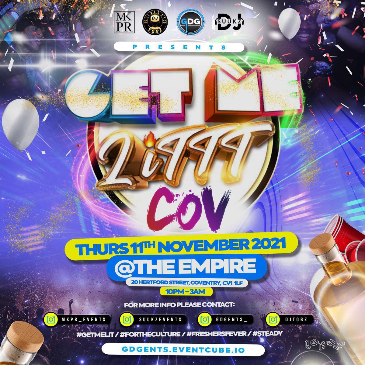 WarwickACS's tweet photo. You guys asked and we delivered! We’ve partnered with DJ Tobz PR to give you guys an event which will 100% sell out!! grab your tickets NOW and don’t miss it 🤩  https://t.co/hH9jeQtlJZ https://t.co/qthvyVujzz