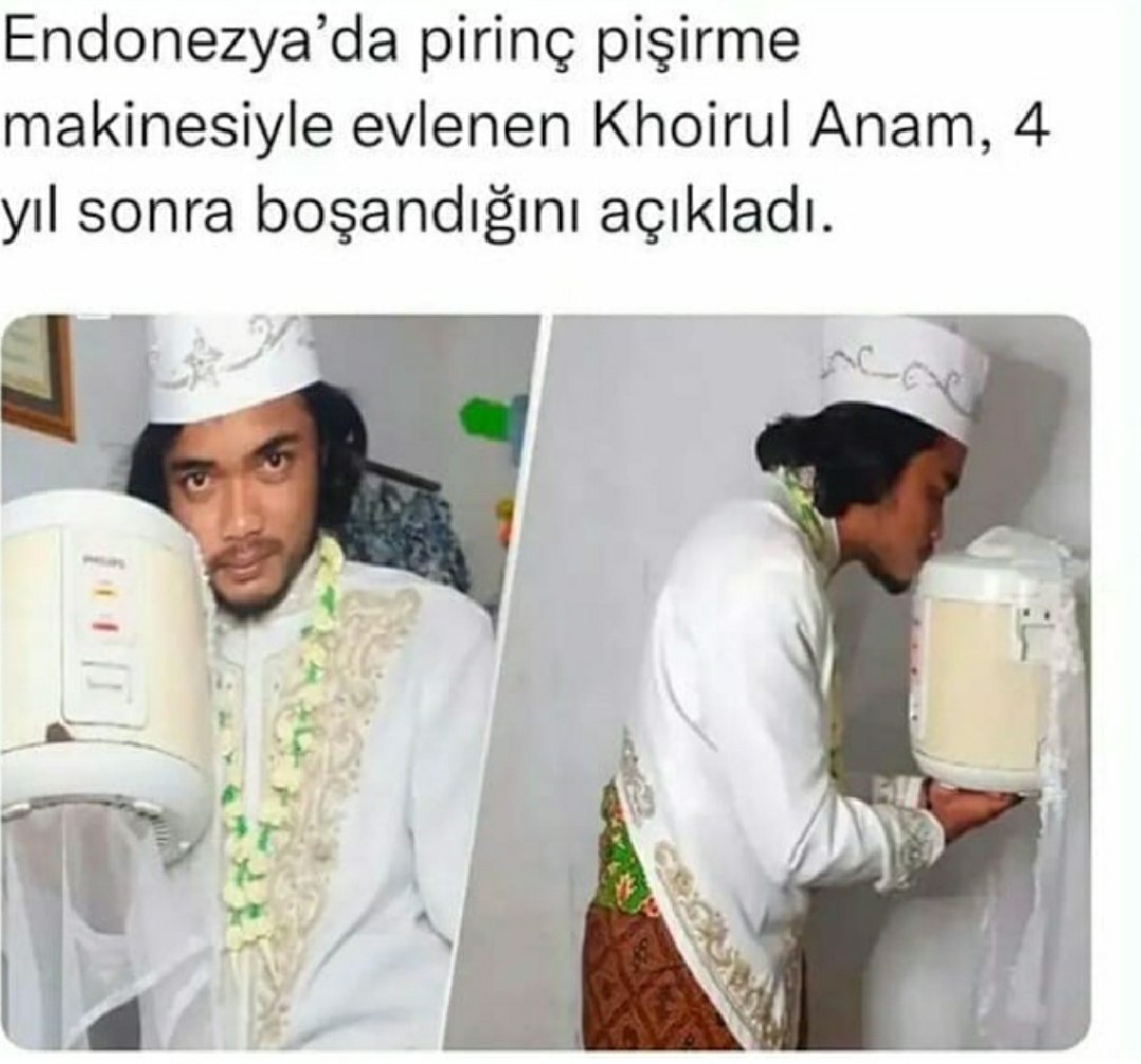 SultanBaydemir's tweet photo. Kocama da böyle bir eş lazım kendisi bayılır pirinçe😅😅 https://t.co/7utkFR6uwJ