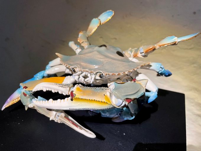 FemoraleShells's tweet photo. Ceramic models by japanese artist Yuki Okamura, https://t.co/NkySMRGok3 https://t.co/EXOpGn43t2 #art #ceramic #zoology #naturalhistory #models #pagurus https://t.co/LY99Rwk7lP
