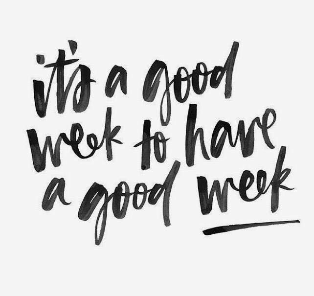 Happy Monday! Here is some Monday motivation!!