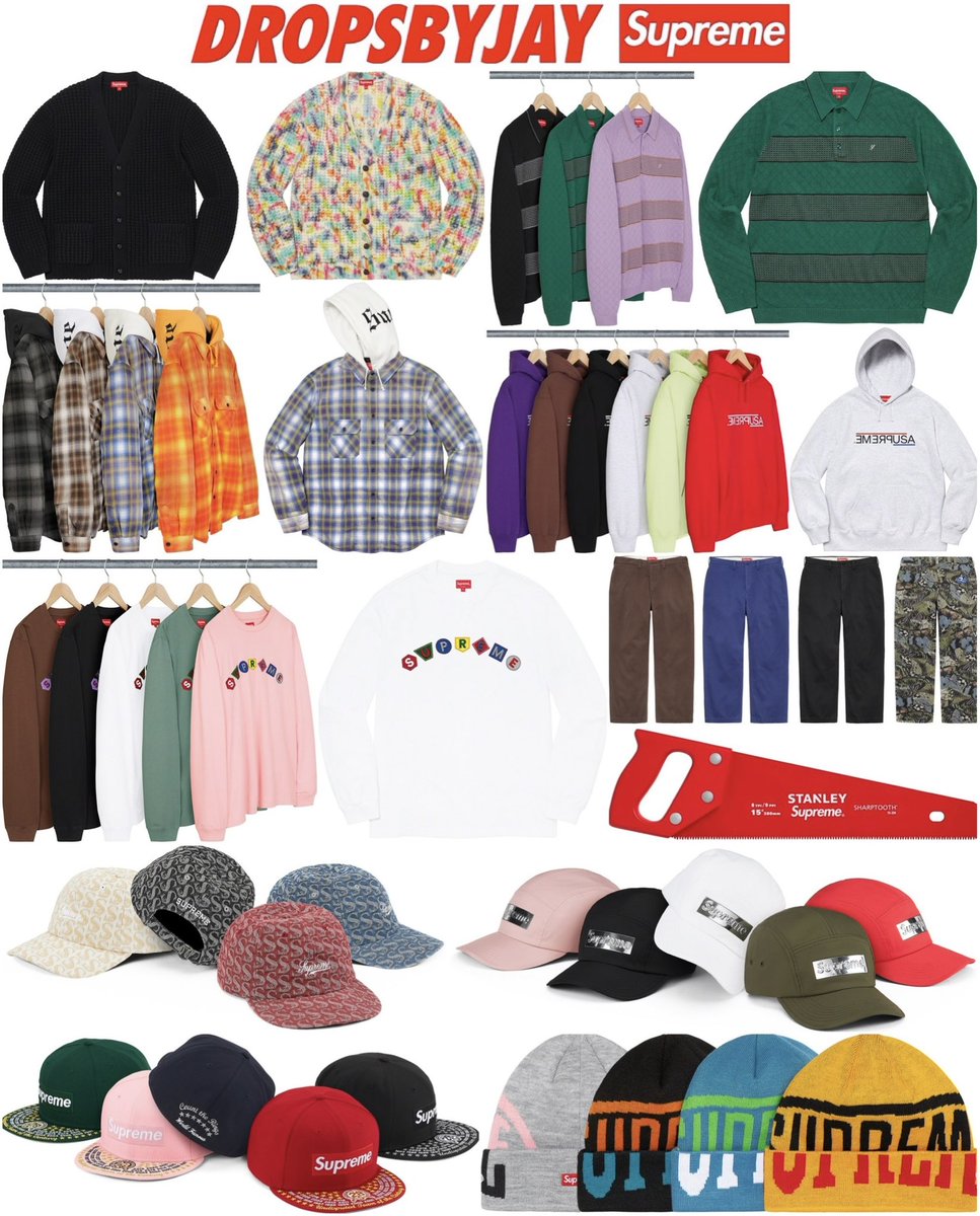 supreme week 9 ss19