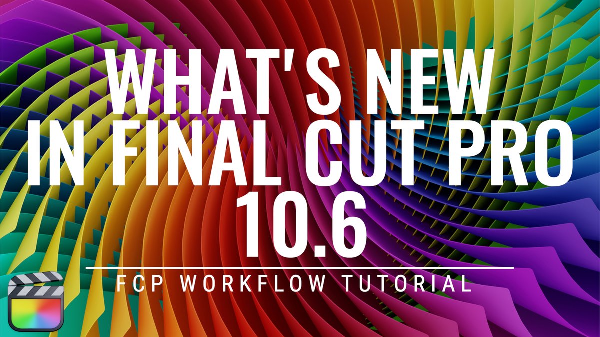 RippleTraining's tweet photo. #FCP 10.6 is here. Watch Steve &amp; Mark cover Cinematic Mode editing and the awesome (did I mention, awesome) Object Tracker - https://t.co/O0AzXpDsIx https://t.co/PCLbdBDJO4