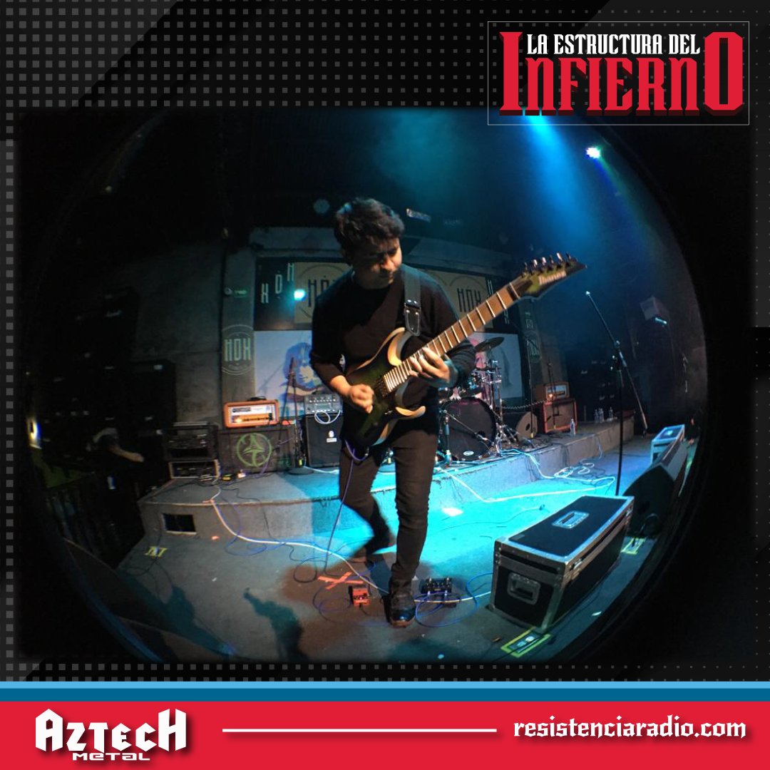 estructura_i's tweet photo. 🌘🌘🌘 Este sábado se puso increíble el Aztech Metal Night, todos y cada uno de los participantes estuvieron espléndidos. Estaremos compartiendo el Review próximamente. #metalmexicano #modernmetal #thrash #djent #heavymetal #prog #cdmx #mexico #evento https://t.co/wvu3D64MFD