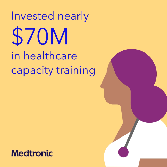 lizezzo's tweet photo. I'm excited to share the new bold environmental, social, &amp; governance (ESG) performance targets that Medtronic has made. As an employee, it's amazing to see the commitment to a brighter future. https://t.co/CuLMp2z79m #MedtronicEmployee https://t.co/nBa85VemIe