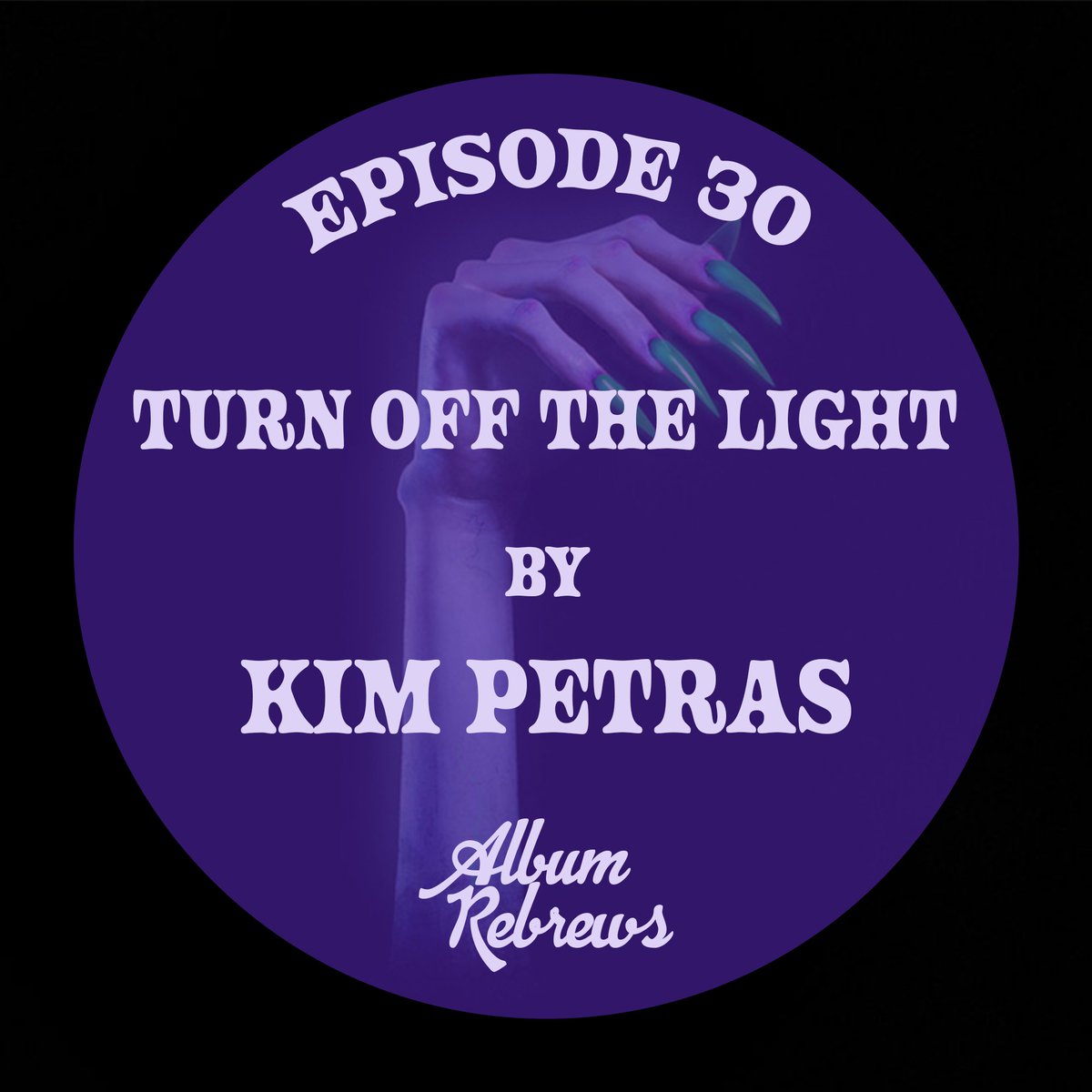 AlbumRebrews's tweet photo. Our spooky October episode is here! This week our good good friend, and editor @Cambopp takes us through @kimpetras' "Turn Off The Light" and it's a goodie. #kimpetras #spookypop https://t.co/95h0SkQKR7