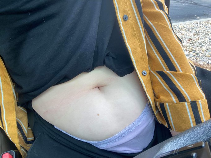 Surprise belly pics from one of our good friends! You wouldn't believe how deep her belly button is.<a href="/tag/belly"class="tags"><span>#belly</span></a><a href="/tag/bellybutton"class="tags"><span>#bellybutton</span></a><a href="/tag/tummy"class="tags"><span>#tummy</span></a><a href="/tag/navel"class="tags"><span>#navel</span></a>