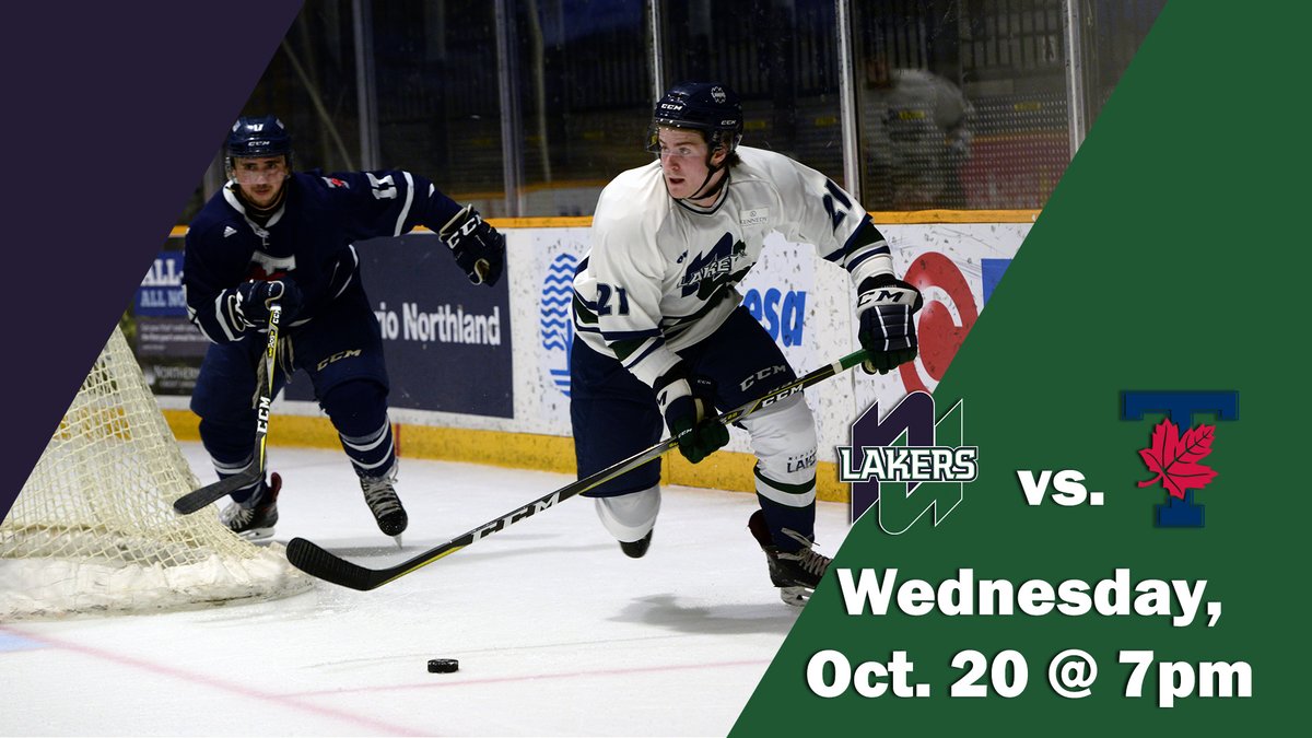 nulakers's tweet photo. Hey #Lakers, any @MapleLeafs fans out there? The M🏒 team is in action and you may get a look at #LeafsForever emergency backup goalie Alex Bishop, as the @Varsity_Blues come to town Wednesday for a pre-season matchup. #GoLakers #OUA https://t.co/mfyM6oOaRh