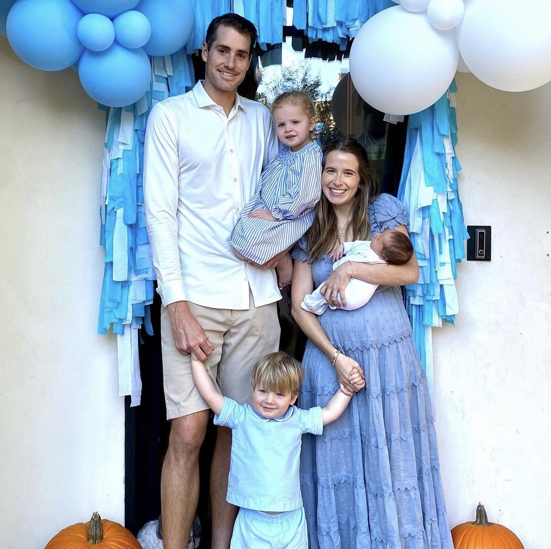 TennisChannel's tweet photo. HE’S HERE! 😍

@JohnIsner’s third child James ‘Mack’ McKinely Isner is officially part of the gang. https://t.co/aOMgntZHC4