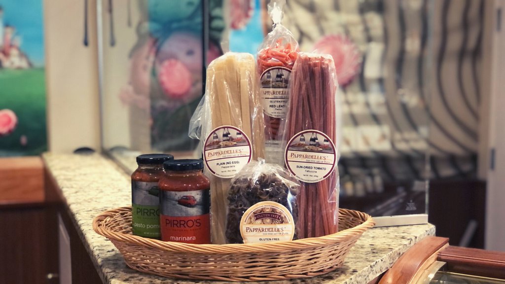 ReadBtwnLynes's tweet photo. Yesterday (10/17) was #NationalPastaDay and October is #PastaMonth. On our shelves you'll find #PirrosSauce and @Pappardelles pasta. Together, a perfect pairing! We open at 10 a.m. tomorrow (10/19). See you then!
#ShopEarlyShopLocal #RBTLbookstore #IndieBookstore https://t.co/vQfg821G57