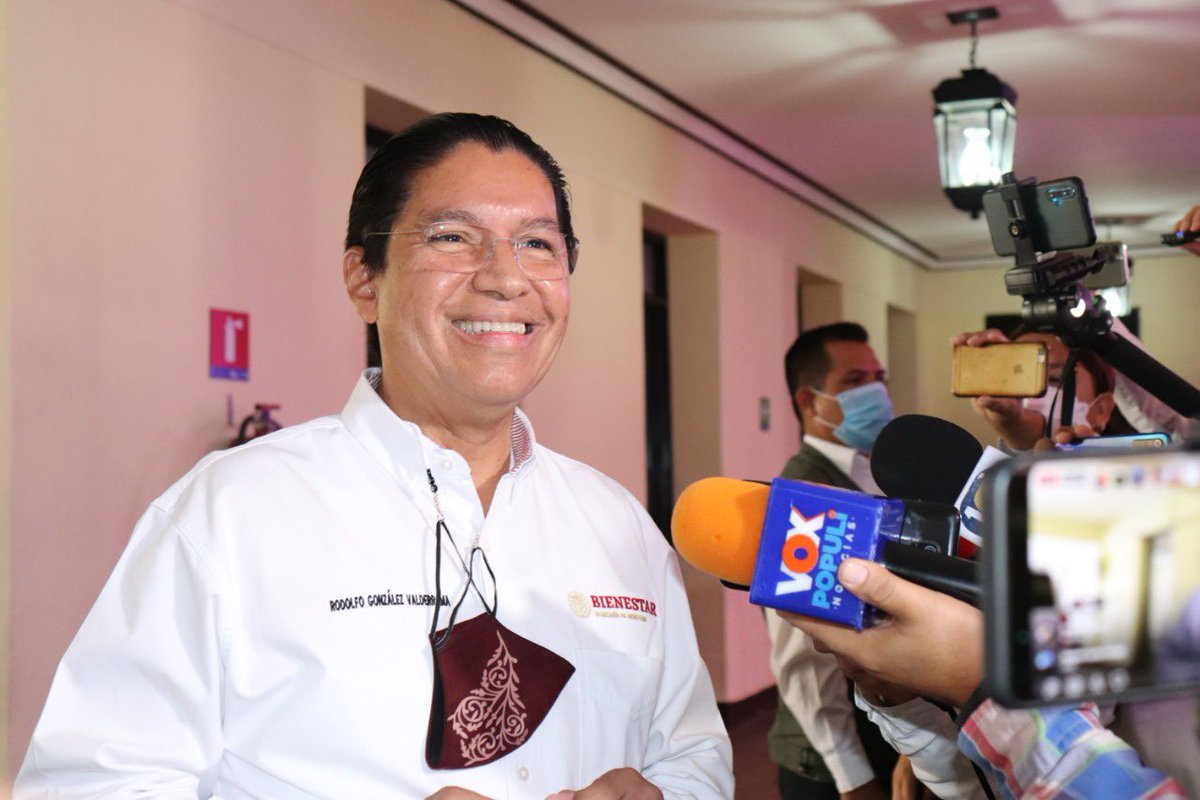 Rodolfo González Valderrama tweet media