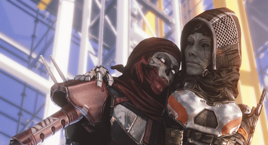 ENAXTRY's tweet photo. Cant wait to remake this render from last year with new Ash model... And I'll make it family friendly this time. #revenant #ash #simulacrums https://t.co/FJjp6CxHMr