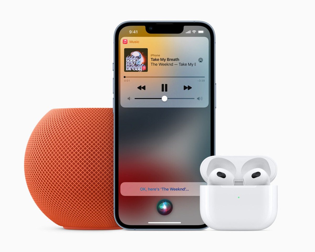 jmatuk's tweet photo. Además del hardware, @Apple anunció un nuevo plan de @AppleMusic llamado #VoicePlan con el que puedes acceder a todas las playlist y a los 90 millones de canciones, pero solo usando la voz con #Siri en cualquier dispositivo de la compañía. ¿Qué te parece? https://t.co/qSg1S8ftUk
