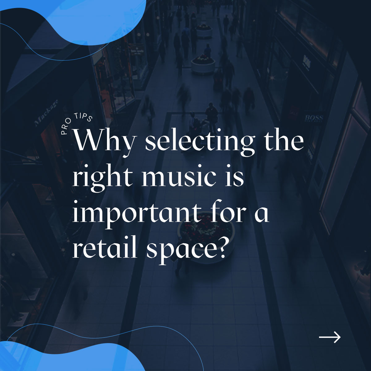 RehegooStream's tweet photo. Even if background music is something that we don’t pay attention to when browsing in shops, it is more relevant than we think. Music is key to setting the mood and subconsciously influencing consumers in the way they shop. https://t.co/aU04EC2fix