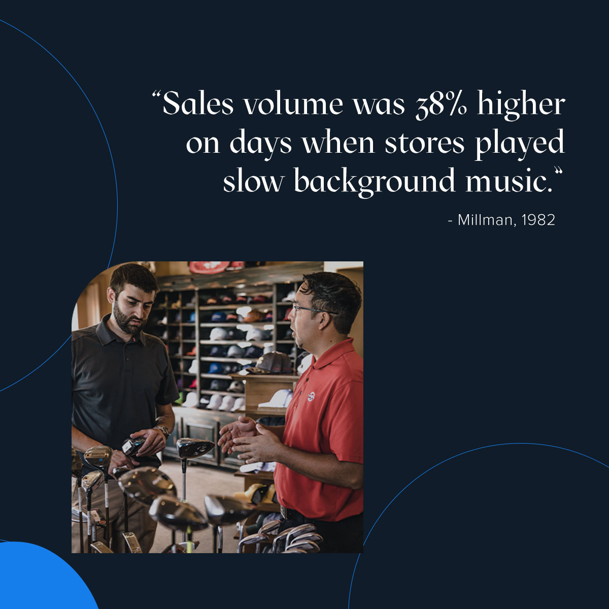 RehegooStream's tweet photo. Even if background music is something that we don’t pay attention to when browsing in shops, it is more relevant than we think. Music is key to setting the mood and subconsciously influencing consumers in the way they shop. https://t.co/aU04EC2fix