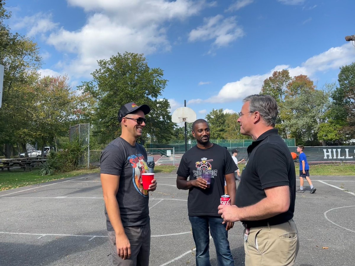 MurphyforSI's tweet photo. My admiration of Staten Island grows more everyday. I am READY to represent you ALL in Borough Hall, &amp; will always show up.  #MurphyForSI https://t.co/jWf8j9tU0F