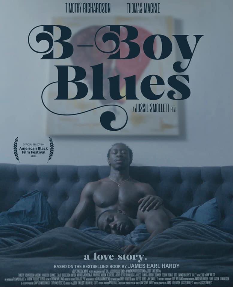 slaytvnow's tweet photo. The long awaited #BBoyBluesTheFilm based on the 1994 novel by @JamesEarlHardy, directed by @JussieSmollett and co-executive producer @OfficialSampson will be premiering worldwide at the American Black Film Festival ✨ https://t.co/UlwSjFZiYf