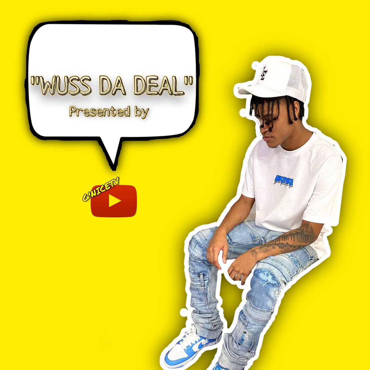 GabrielMurgo's tweet photo. Wednesday Oct.20th🚨 #WussDaDeal Series presented by #GNICETV is BACK! With new Episodes. Ep.3 with IE’s🌴 finest record producer @1YikeMike 🔊Subscribe to #GNICETV on #YouTube for exclusive content🔥(Click Link In My Bio)🏁 https://t.co/cdzNzLIO26