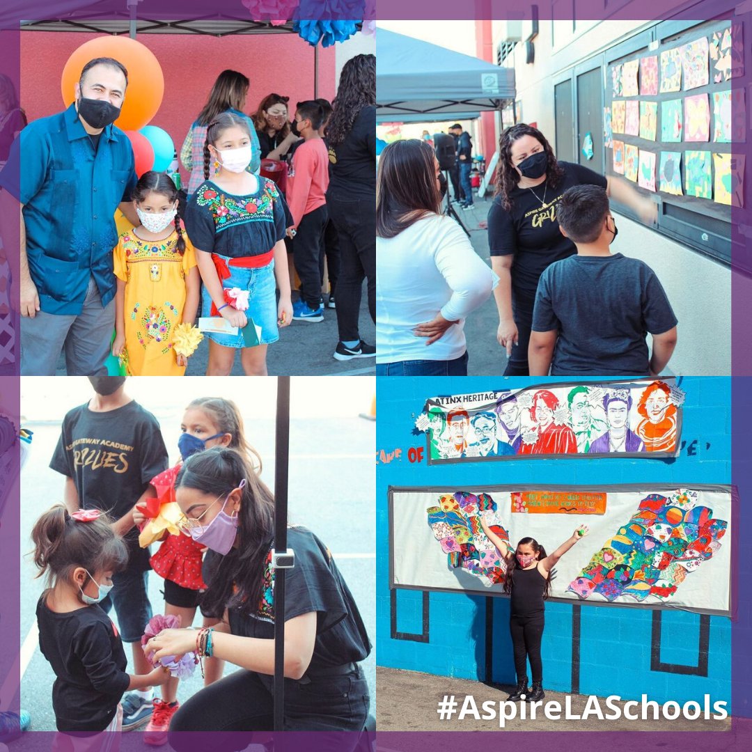 Aspire LA Schools (@aspirelaschools) on Twitter photo Happy Monday! ICYMI: Check out <a href="/AspireGateway/">Aspire Gateway Academy</a>'s event in honor of #HispanicHeritageMonth - more photos of the celebration on their page.👏 Happy Monday! ICYMI: Check out <a href="/AspireGateway/">Aspire Gateway Academy</a>'s event in honor of #HispanicHeritageMonth - more photos of the celebration on their page.👏