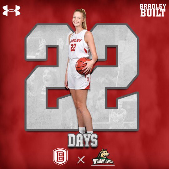 Bradley WBB tweet media