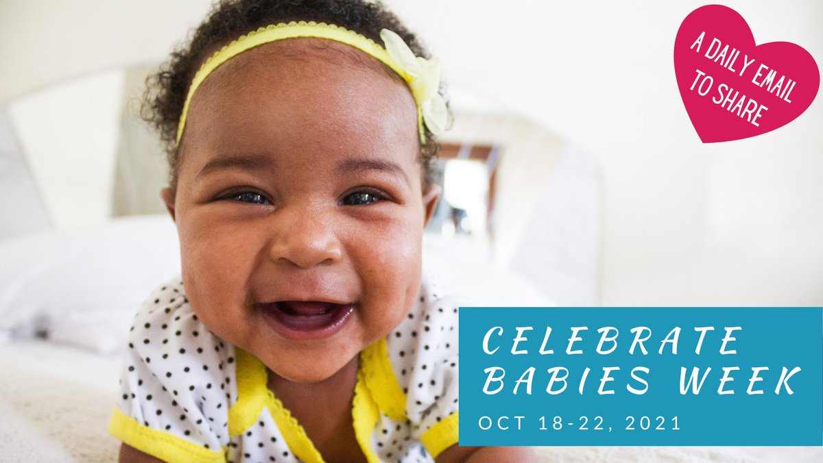 FloridaAIMH's tweet photo. It's the first day of Celebrate Babies Week! Learn more about what it means to be an Infant Mental Health professional, and who is part of our IMH community in Florida. Read more at https://t.co/SGU1g78vSf https://t.co/C6uOV25MAz
