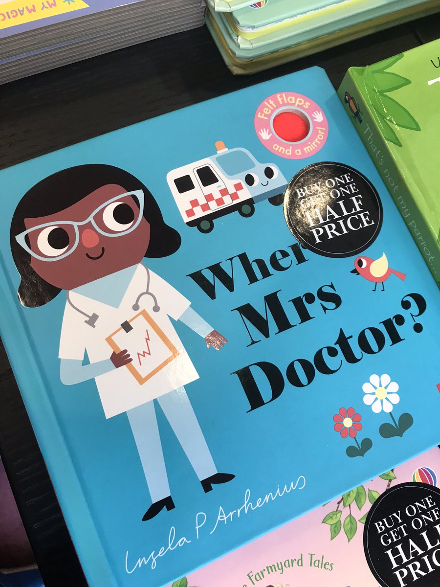 How progressive I thought black, female , doctor. But I’d forgotten about the  module at medical school entitled “how to get married so you can be a “proper” lady Doctor” #equality #feminism <a href="/Waterstones/">Waterstones</a> please remove this book from your stores