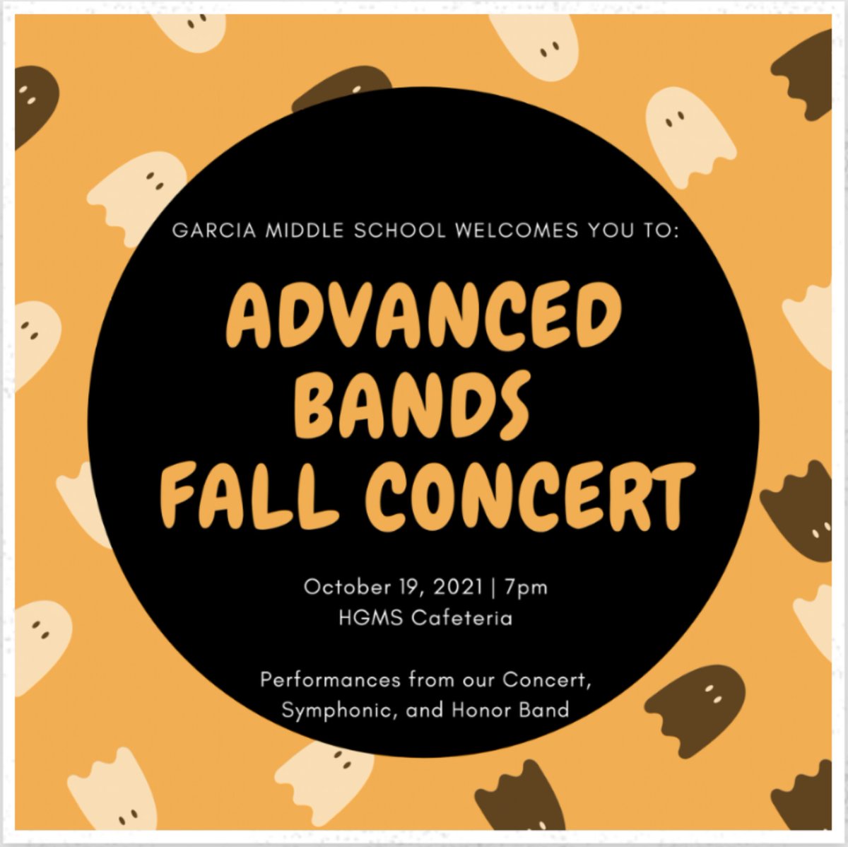 Come out and watch us tomorrow night!