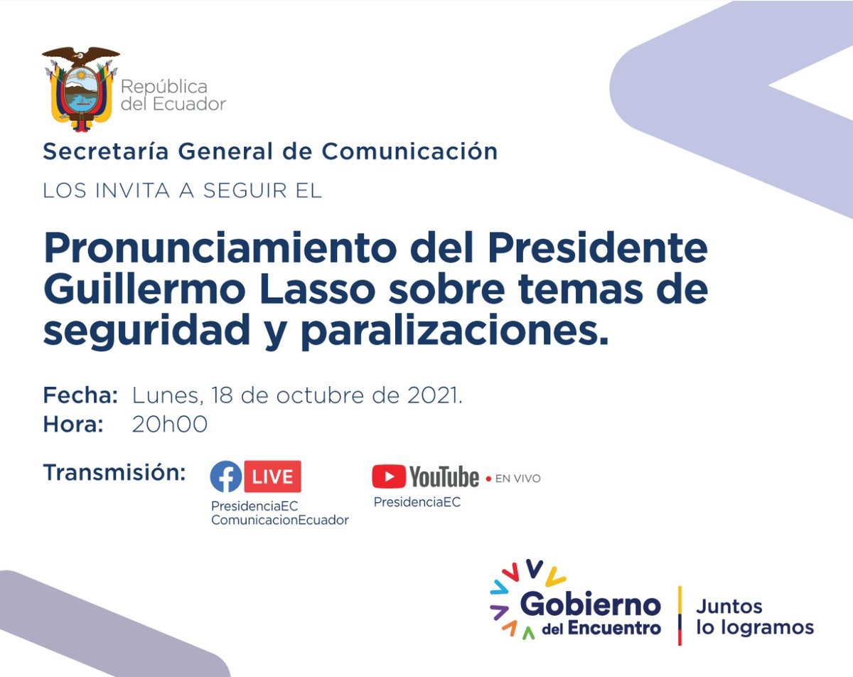 Guillermo Lasso tweet media