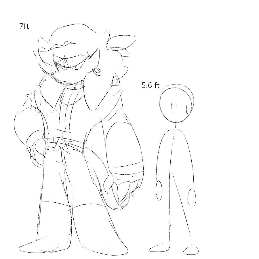 might do  height chart? idk but all you need to know is that katz is fuckin tall 
