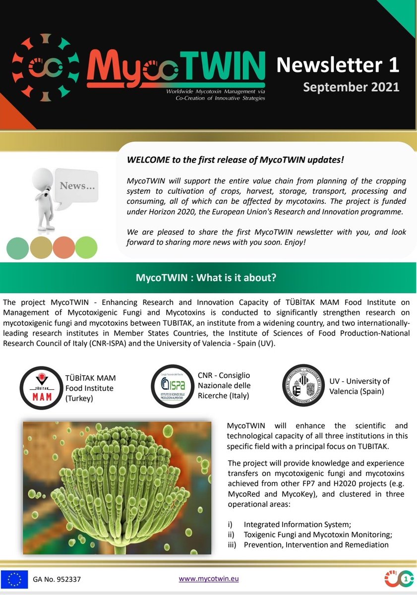 MycoTwin's tweet photo. Here is the 1st MycoTWIN Newsletter.

Subscribe to our newsletter and download it:
https://t.co/92sZZH5pv0

https://t.co/8X3RzX7lbK
To follow the MycoTWIN project on social media;
https://t.co/r1vg36FqNl
https://t.co/yIkhvDRGt5
https://t.co/m7wjWPzsi6 https://t.co/TtNUOvdFAs