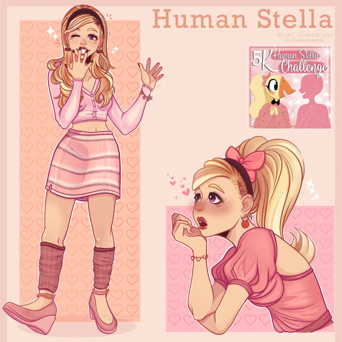 rubimlp6's tweet photo. Your fav AC character VS your art style

In this account we appreciate pretty girls and pink 💖 https://t.co/aYiW0jUU38