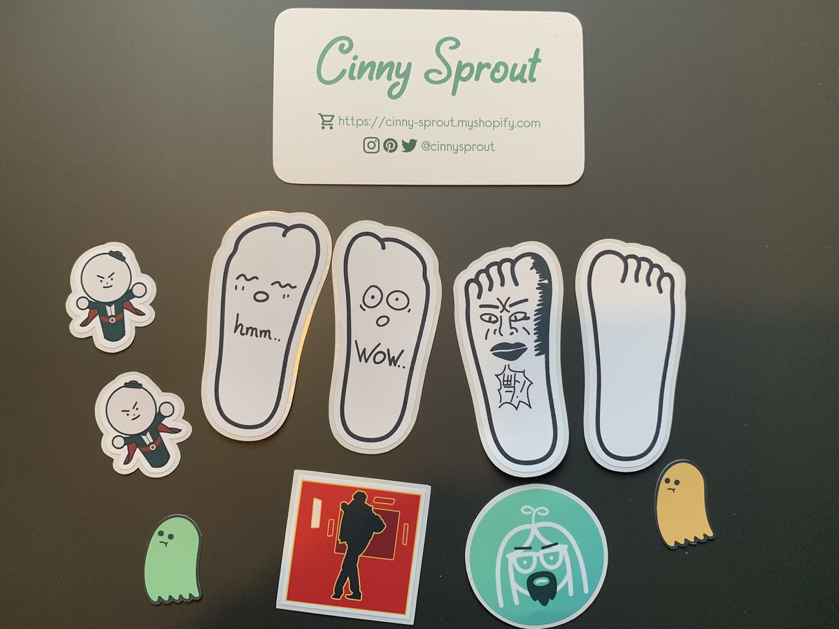 SaraSewsIdols's tweet photo. My sticker collection is truthfully out of control lolol. Here are some news ones that I love!!

@moiraibtshop @CinnySprout #sherry #clairvkpop https://t.co/OlD31S1XXx