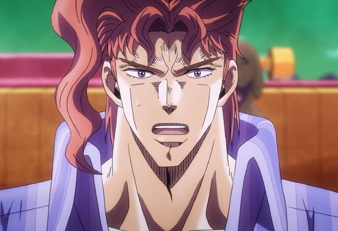 DAILY KAKYOIN (@daily_kakyoin) on Twitter photo 