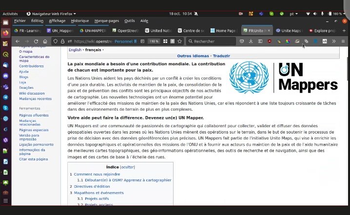 youthmappersUS's tweet photo. C'était avec la plus grande des joies que nous membres de @youthmappersUS participâmes à la formation de renforcement de capacité initiée par @UN_Mappers. Avec comme formateur @SeverinGeo.
Jour de formation 1/6.
#Université_de_Ségou
#OSMMALI
#UNMAPPERS
#YOUTHMAPPERS
#JOSM https://t.co/soLXZMbFs9