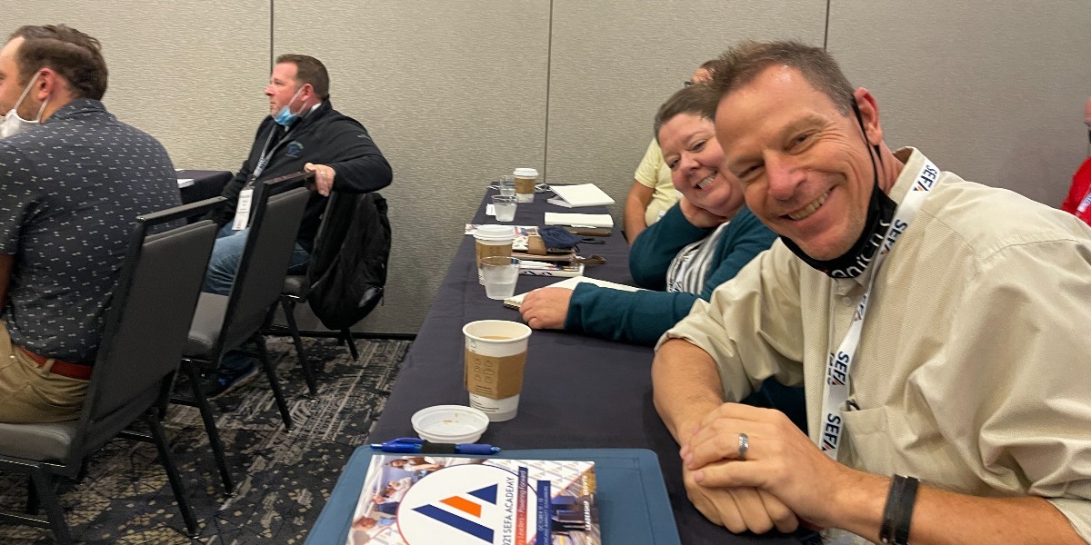 GLHS7's tweet photo. Super week w/ SEFA , Great Lakes West, Kessenich's,  Great Lakes Hotel Supply Company .  Learned a ton,  loads of fun and can't wait for the next conference! 

#foodservicepro #continuingeducation #foodserviceindustry #whygreatlakes #whykessenichs #dreamteam #foodserviceequipment https://t.co/CHasnE95ST
