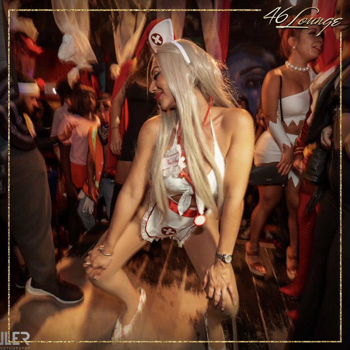 Sunday Oct 31st, Jersey's INFAMOUS HALLOWEEN COSTUME PARTY happens <a href="/46LOUNGE/">46 Lounge</a> with an $8,000 COSTUME CONTEST in Cash &amp; Prizes for the Sexiest, Funniest, Scariest &amp; Best Couple. 

VIPs Call 973.939.9044 text 201.719.0506 or 46lounge.com,