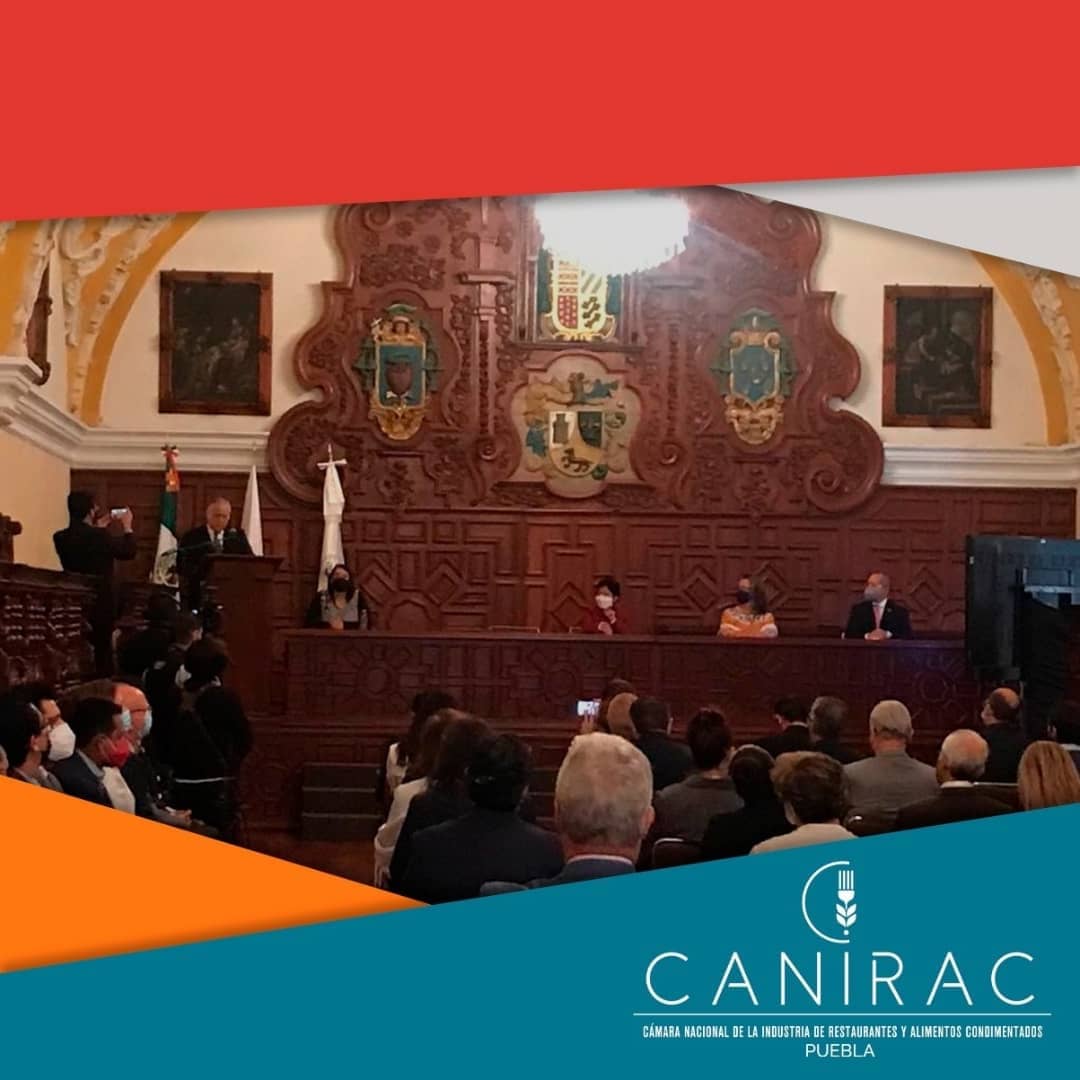 PueblaCanirac's tweet photo. Presente nuestra Presidenta @OlgaMendezMex en la inauguración del XXX Congreso Panamericano de Escuelas de Hotelería, Gastronomía y Turismo #CONPEHT, junto con el Secretario @TorrucoTurismo y la asistencia de la Dra. @LiliaCedillo_ Rectora @BUAPoficial. https://t.co/jZ60qB2KO2