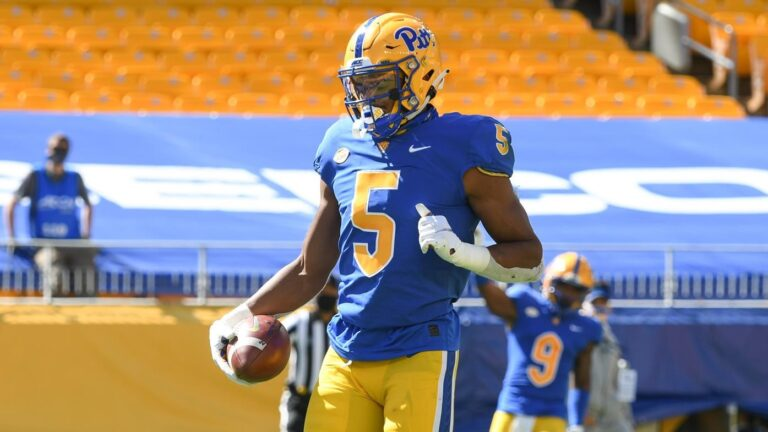 ACContent__'s tweet photo. ACC leaders in yards per receiving snap:

WR
1. Jared Wayne, Pitt
2. Dontayvion Wicks, UVA
3. Jaquarii Roberson, Wake
4. Josh Downs, UNC
5. Jordan Addison, Pitt

TE
1. Trae Barry, BC
2. Jelani Woods, UVA
3. Marshon Ford, Louisville

*Minimum 20 receptions for WR, 15 rec for TE https://t.co/v1Qui9ydMp