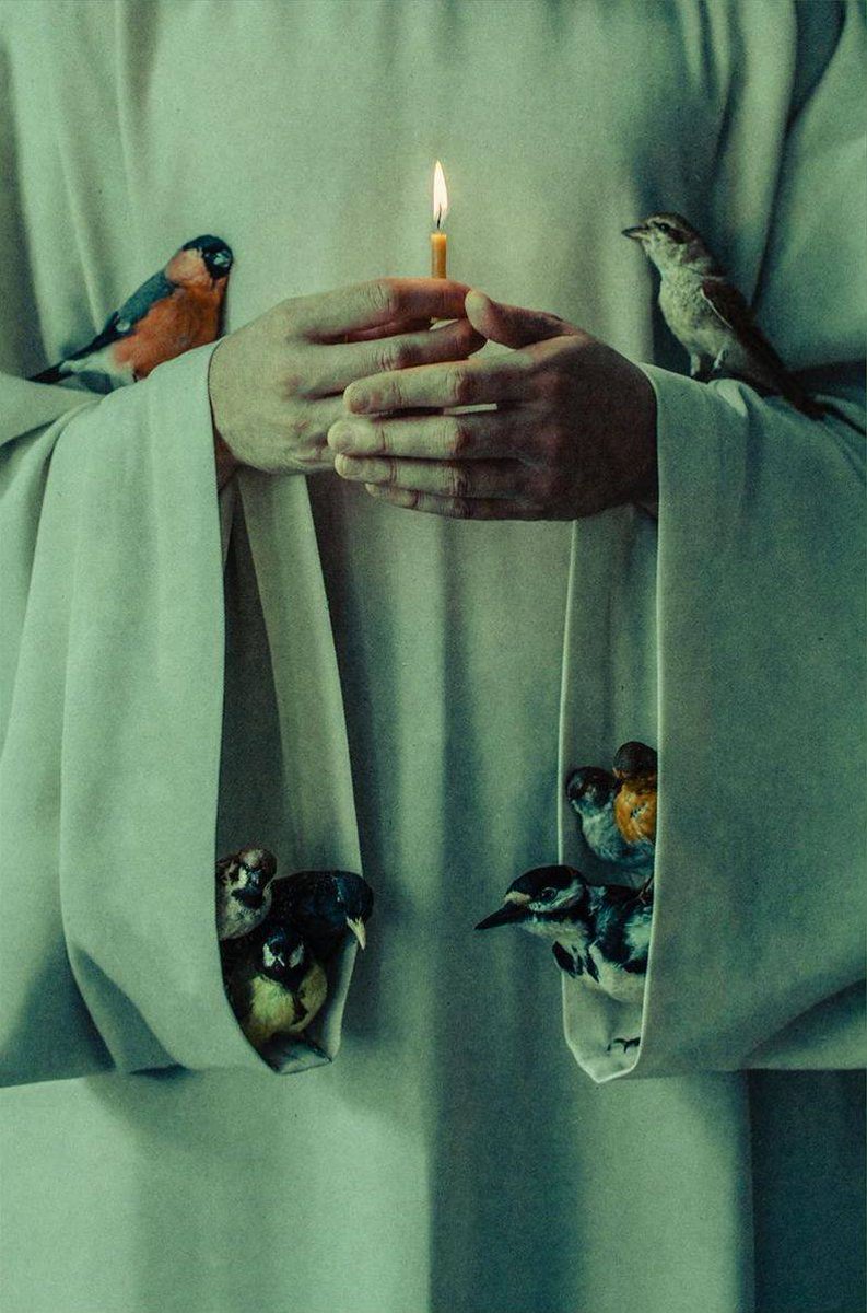 archaeologyart's tweet photo. Vigil - by Laura Makabresku, 2020.

Web: https://t.co/SvEHARg9ZU https://t.co/R5kOCvbOkH