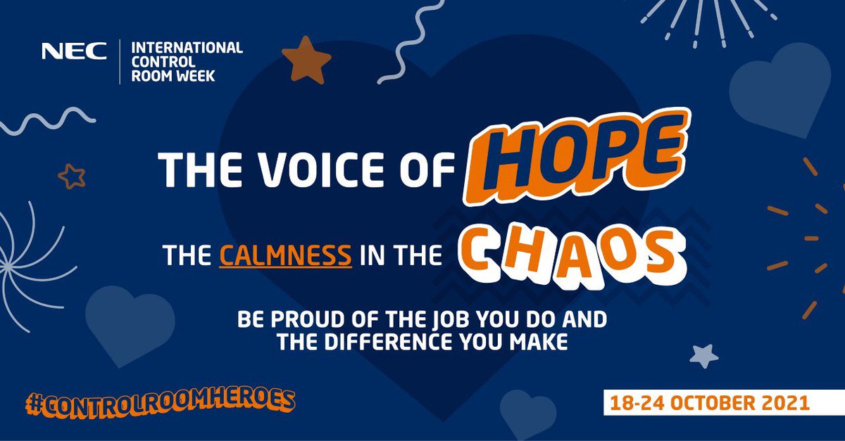 PhilOnUNISONNEC's tweet photo. Today is the start of #InternationalControlRoomWeek when we celebrate the work of our BRILLIANT Control Room staff. #HeroesInHeadsets every single one of you, performing some of the most misunderstood roles in the service. Fancy a shift @ClaireParmenter? #ControlRoomHeroes https://t.co/Znd6vrOkDL