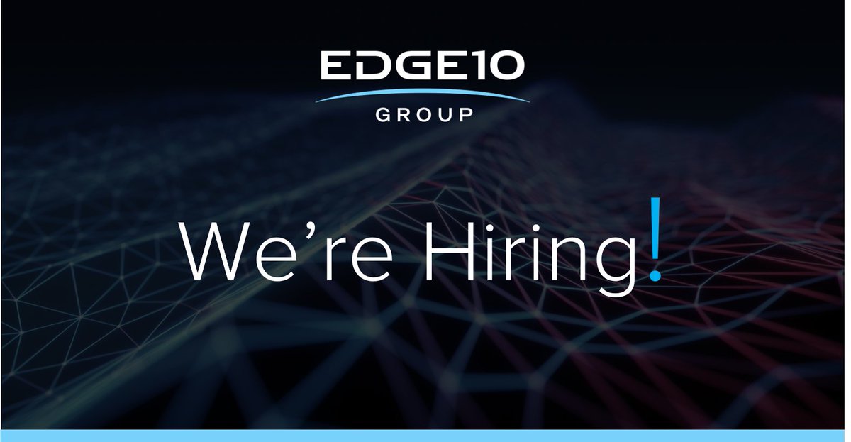 EDGE10 Group tweet media