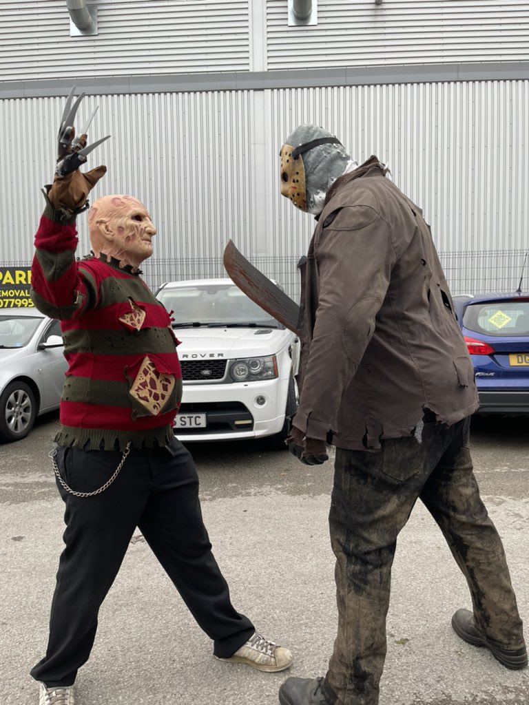 PitTrollMosh's tweet photo. Thank you very much @ftlohorror @Scarescotland @events2scare
#pittroll #scarescotland #events2scare #fortheloveofhorror #jasonvoorhees #fridaythe13th #horror #horroricon #slasher #scareactor https://t.co/tjILQTcNSr