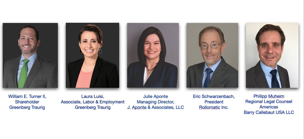 sabcnow's tweet photo. SABC will hold a virtual webcast on Thursday, October 28, 2021, from 11:00, am to 12:00 pm CT. The panel discussion with the panelists below will be on the latest developments in workforce and immigration laws affecting businesses operating in the U.S.  https://t.co/AXGhqcuoQ0 https://t.co/kMudiUXx06