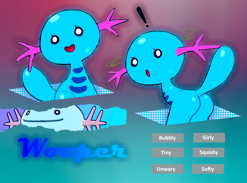 𝗪𝗼𝗼𝗽𝗲𝗿

𝐓𝐡𝐞 𝐌𝐮𝐝 𝐅𝐢𝐬𝐡 𝐏𝐨𝐤𝐞𝐦𝐨𝐧

❤️ + 🔁?