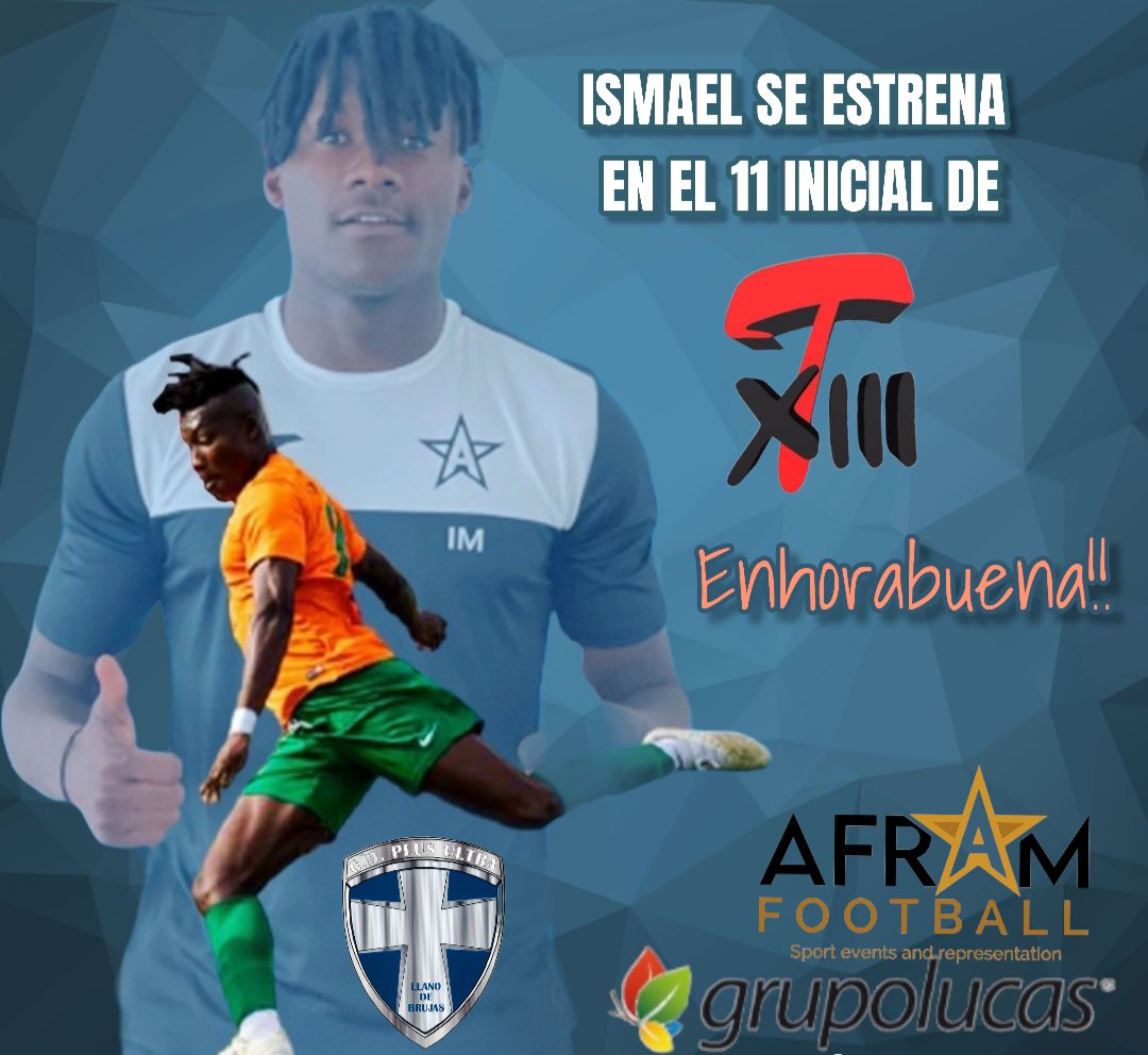 OTRA SEMANA MAS, EL PLUS INCLUIDO EN TRECERA EN SU 11 IDEAL ⚽️⚽️⚽️ 
GRANDE ISMAEL!!! 🐯🔵⚪