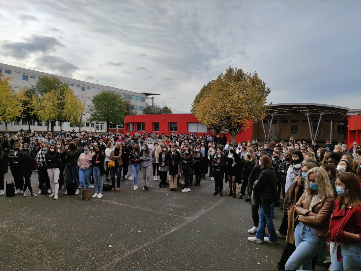 Lycée Chabanne tweet media