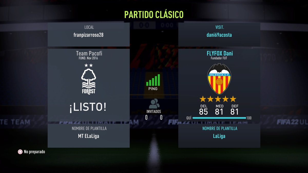 Fraan28_'s tweet photo. Primera ronda de La Liga vs @dani69acosta directivo de un equipo de ESports , no nos conectan los partidos , le doy una solución para jugar , acepta , me doy un paseo de 20 minutos para intentarlo con otra red , conecta y cuando llegó ya ha reportado, darle el máximo RT posible. https://t.co/R36m0633ik
