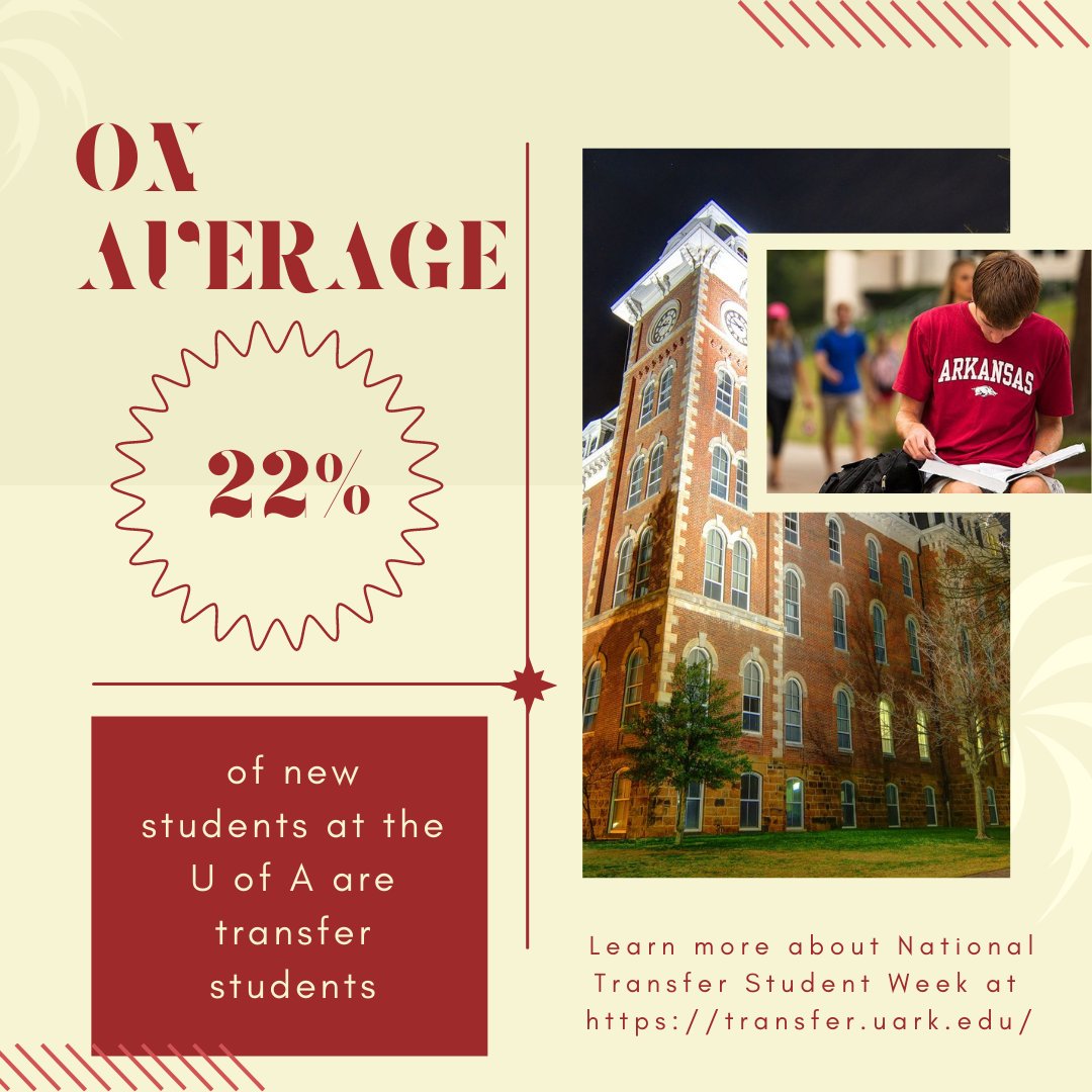 Happy National Transfer Student Week!