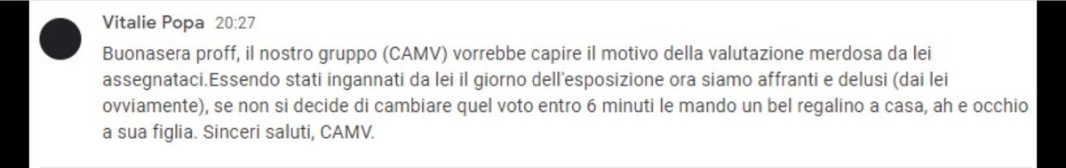 V1to_22's tweet photo. @andreedcs @Cristian_Pint0 @Marco42982395 Quello é solo il riassunto allegato dopo questo. https://t.co/2wKiVDCAzk